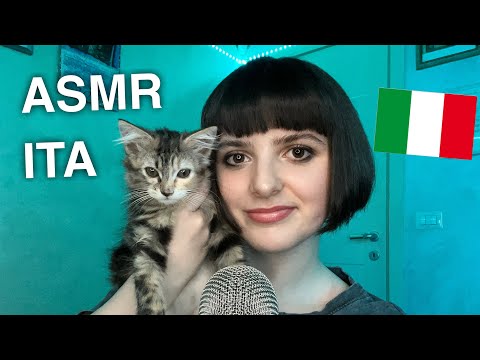 ASMR ITALIANO 🇮🇹 (in Italian + random trigger assortment 🐱) PT. 4