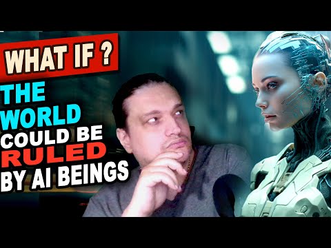 ASMR: What if AI beings could rule the WORLD someday? Possible outcomes [Alternative scenarios ASMR]
