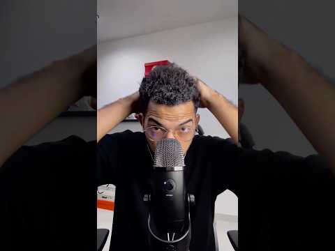 ASMR Coiffage avant tournage