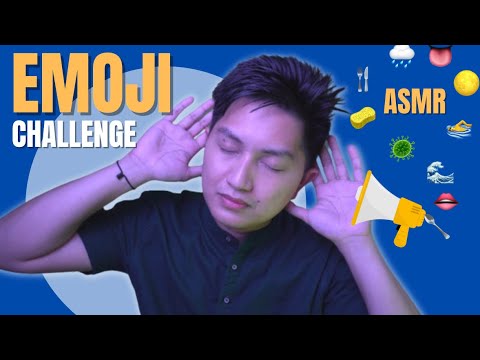 ASMR EMOJI CHALLENGE For Sleeping RIGHT NOW!