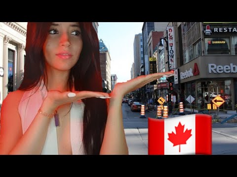 VLOG À LA DÉCOUVERTE DU CANADA (1ÈRE PARTIE)