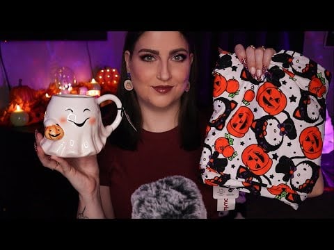ASMR TJ Maxx and HomeGoods Halloween Haul🦇🧡