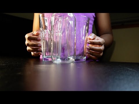 ASMR TAPPING | GLASS CUPS | NICOLE'S ULTIMATE ASMR