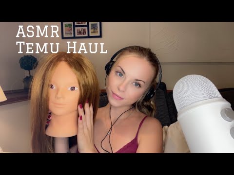 ASMR! Temu Haul! Tapping And Scratching! 🛍️