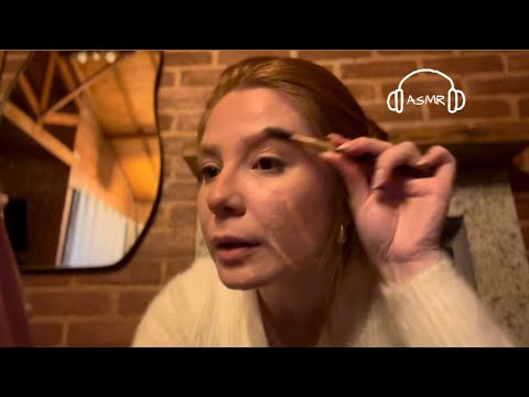 ASMR Caseirinho | Maquia e fala 💄