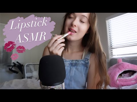 ASMR LIPSTICK application 💄💋