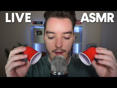 🔴 LIVE ASMR To Help You Relax & Sleep