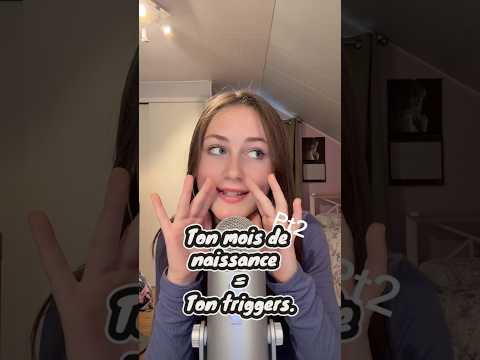 Écris ton mois en commentaire!👇🏻💋 #asmr