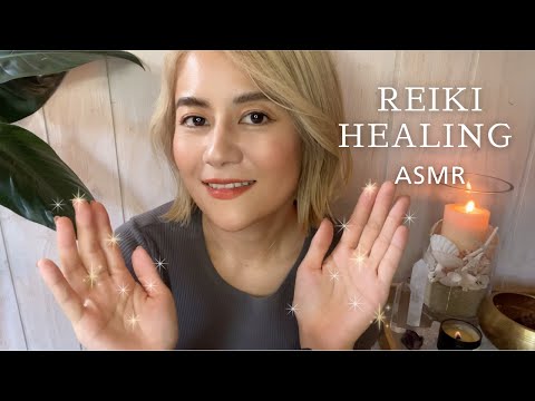 【ASMR】レイキでチャクラ調整｜自分自身を知る｜平和と成長｜目標達成