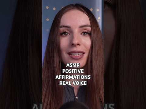 ASMR POSITIVE AFFIRMATIONS