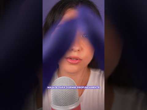 Este Masaje Te Relajará Profundamente (ASMR) ✨🎧💤  #asmr #relax #shorts