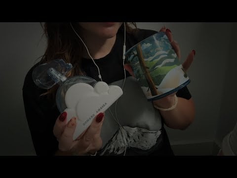 asmr | what I got for christmas haul 2025 (clicky cozy whisper ramble) 🎄