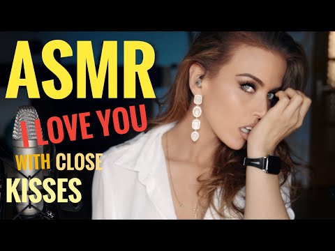 #ASMR Gina Carla 🥰 I Love You ❤️ Soft Kisses And Whispers 💋