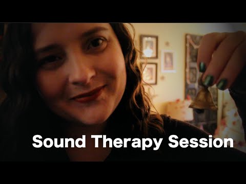 ✨ Sound Therapy Session 🔔 [ASMR] Role Play 🔔
