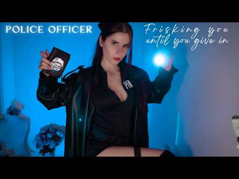 ASMR Police Roleplay - Close Up Inspection 👮🏻 You'll Enjoy it!