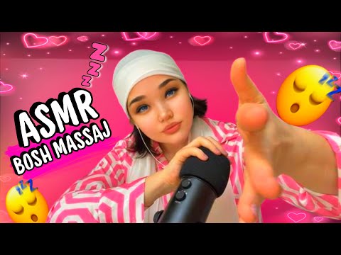 ASMR. Bu videodan so’ng aniq uhlab qolasiz. Etni jimirlatadigan triggerlar