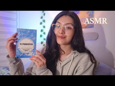 ASMR El Principito 🐍🦊 | Lectura Susurrada ÚLTIMA PARTE