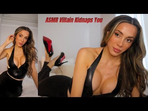 ASMR Possessive Villain Kidnaps You 🖤 Whispered