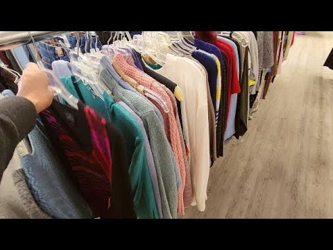 Little Thrift Store Walk-Through | Background Noise | 9-2022
