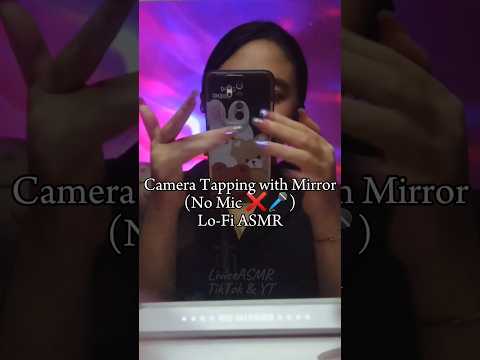 ASMR Camera Tapping part.4 📷 #asmr #relaxing #asmrroleplay #relaxingasmr