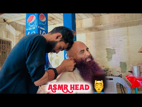 ASMR: Head Massage 💆‍♂️ For Relaxing | ASMR With Yahya