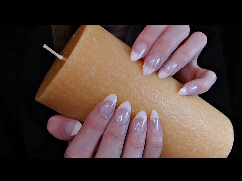 ASMR Fast Candle Scratching 🕯️ | No Talking