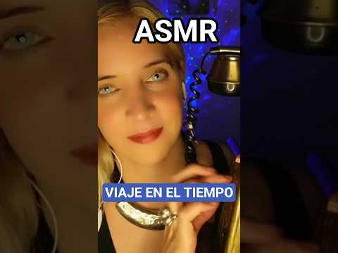 ASMR VIAJAMOS AL FUTURO 🕜 #asmr #asmrespañol #relax