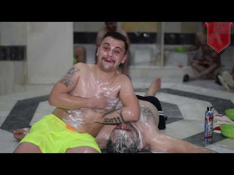 ASMR MASSAGE & Care In Turkish Hamam ( Head Massage, Back Massage, Neck Massage )