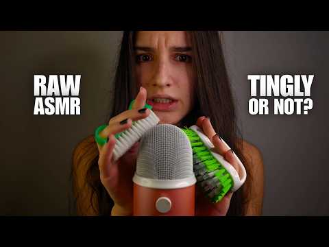 *RAW ASMR* Tingly or Not?