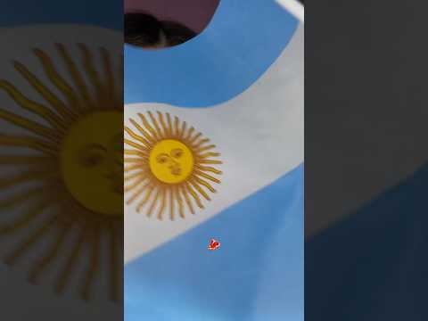 ASMR ARGENTINA🇦🇷 #asmr #relax #argentina #messi
