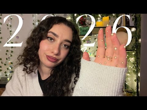 ASMR - TON RESET POUR BIEN COMMENCER L'ANNÉE 2026 !🌙