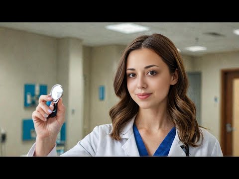 ASMR ita Medical Doctor Roleplay Exam You and Follow the Light, Latex Gloves with Personal Attention