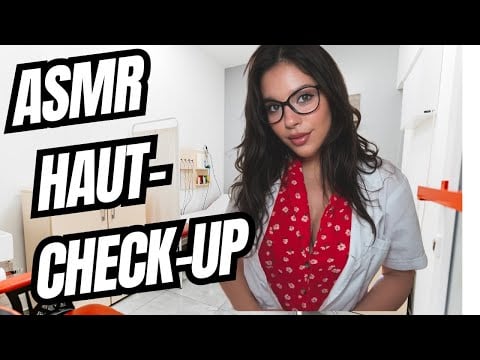 ASMR Hautarzt Check-Up | Sanftes Dermatologin Roleplay
