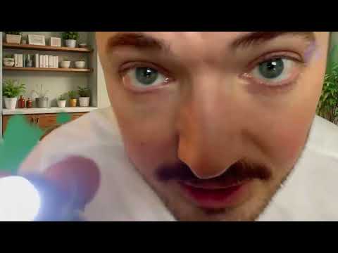 ASMR ~  Eye Exam 👁🔦🥼