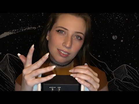 ASMR Pure Ear Massage & Cupping (With & Without Oil) Tongue Clicking, Hand Sounds, Eye Contact