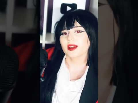 🌙 ASMR Yumeko Jabami Anime Cosplay relaxing video 💕