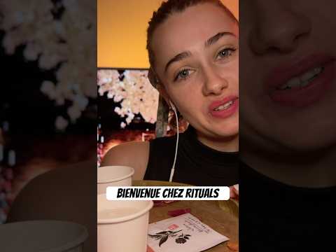 Bienvenue chez rituals #asmrfrançais #asmrroleplay #rituals #asmrrelaxation