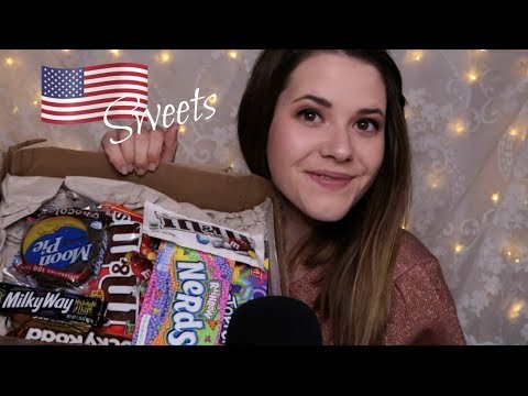 ASMR TASTE TEST ♡ Sanfte Eating Sounds & Crinkles | deutsch/german