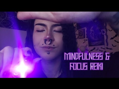 ASMR Reiki for Mindfulness & Focus (w/ ASMR Triggers) ✨️