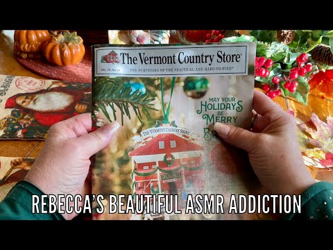 ASMR Vermont Country Store Catalog! (Whispered w/candy version) Country Door~Bronner's