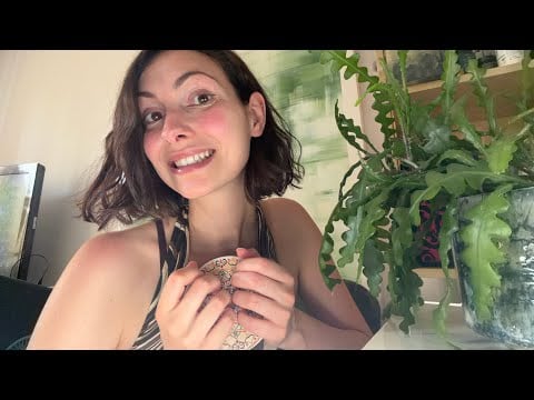 A Very Short & Random ASMR Trigger Video for Tingles 😴 Tapping, Scratching, Soft Speaking