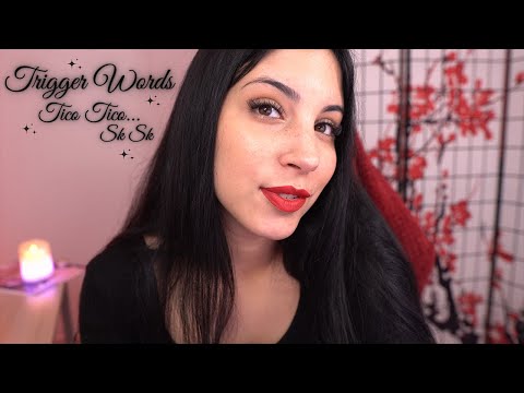 ASMR TRIGGER WORDS ESPAÑOL 💤