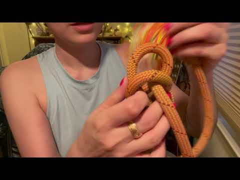 ASMR | Rambling About Rock Climbing 🧗🏻‍♀️ [soft spoken, textile sounds]