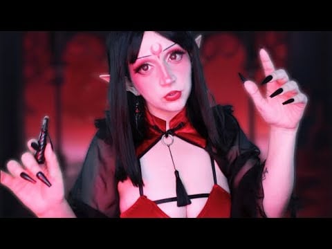 Be the Witch's Prisoner🩸| ASMR RP
