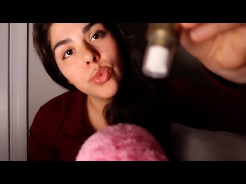 FAST AND AGGRESSIVE ASMR NO TALKING Liquid sounds, Gripping, Tapping, Plastic & metal containers