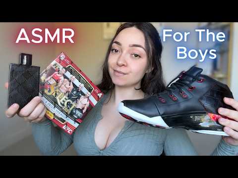 ASMR For The Boys | Jordans, Xbox Controller, Hot Wheels, Cologne & More