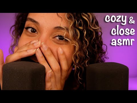 *CLOSE & COZY* Sensitive, Ear to Ear Whispers ~ ASMR