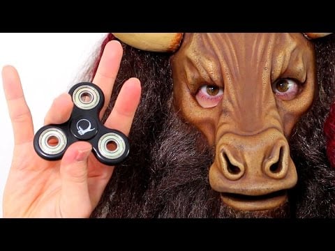 Test Hand Spinner [ ASMR français ]
