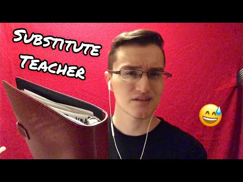 ASMR RolePlay | Substitute Teacher 🤓