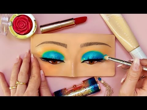 ASMR Makeup on MANNEQUIN 😴 ASMR Doing Your Makeup 💄 Layered Sounds, Makeup Tutorial, Application